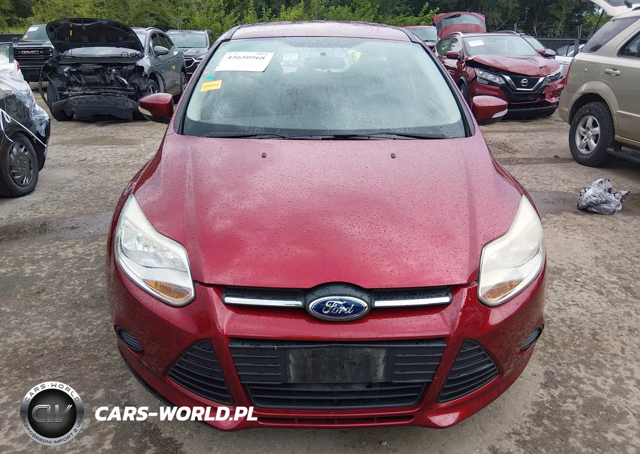 2014 Ford Focus Se VIN:1FADP3K25EL413184 - 12