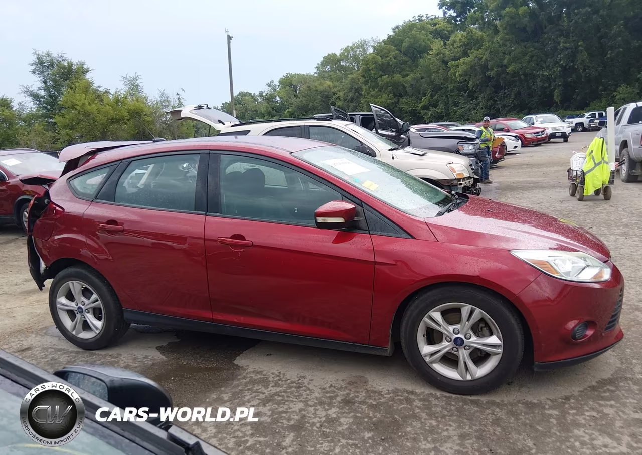 2014 Ford Focus Se VIN:1FADP3K25EL413184 - 13