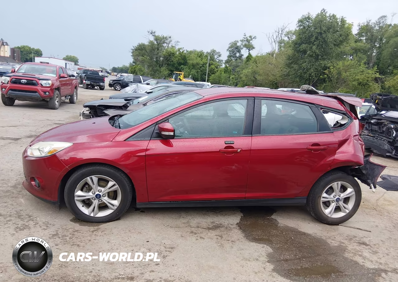2014 Ford Focus Se VIN:1FADP3K25EL413184 - 14