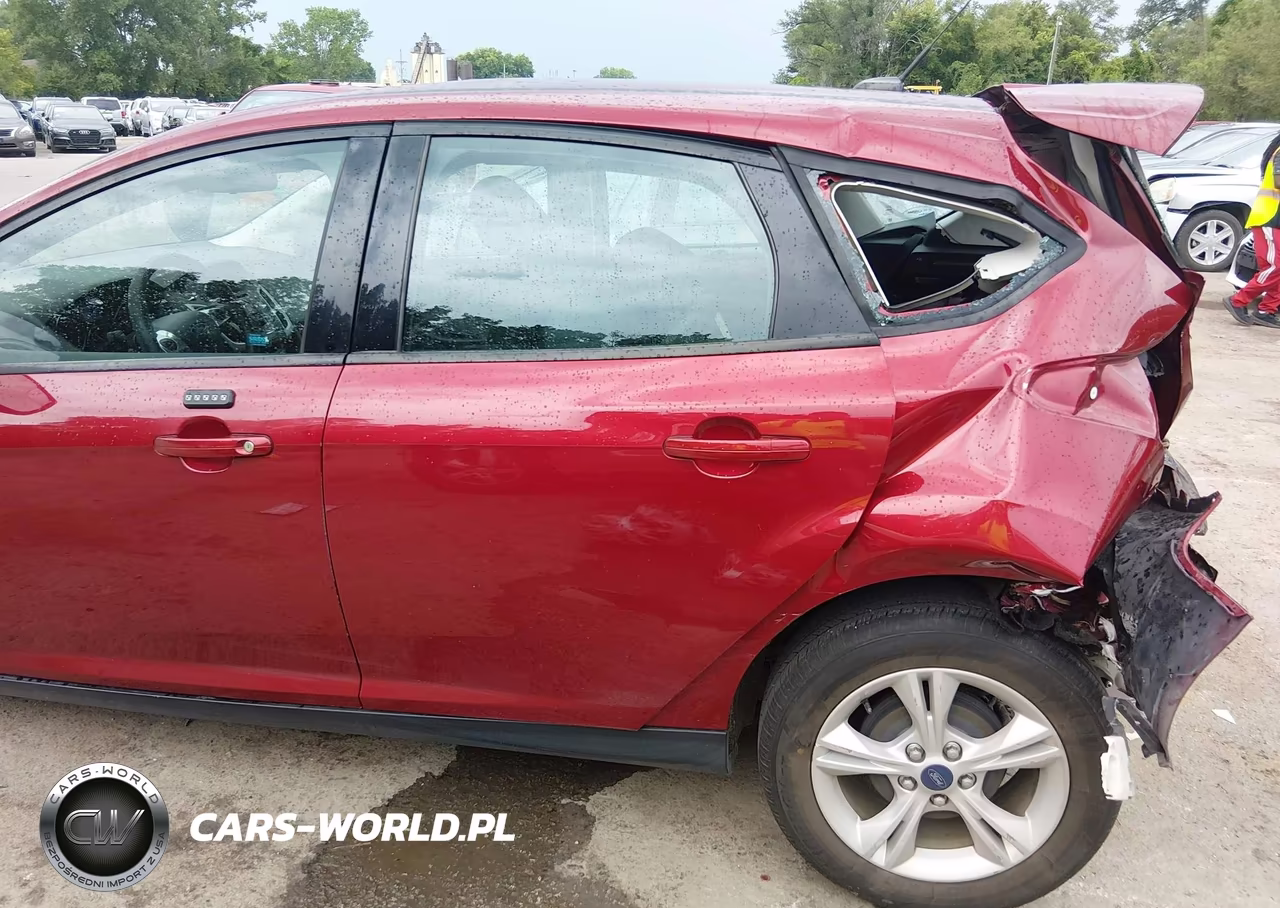 2014 Ford Focus Se VIN:1FADP3K25EL413184 - 17