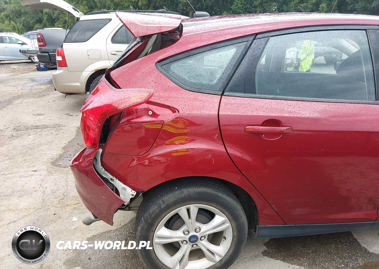 2014 Ford Focus Se VIN:1FADP3K25EL413184 - 18