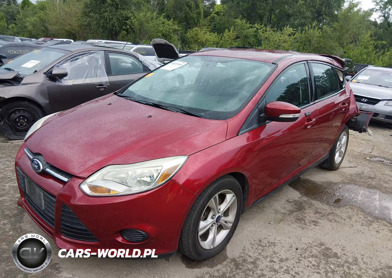 2014 Ford Focus Se VIN:1FADP3K25EL413184 - 2