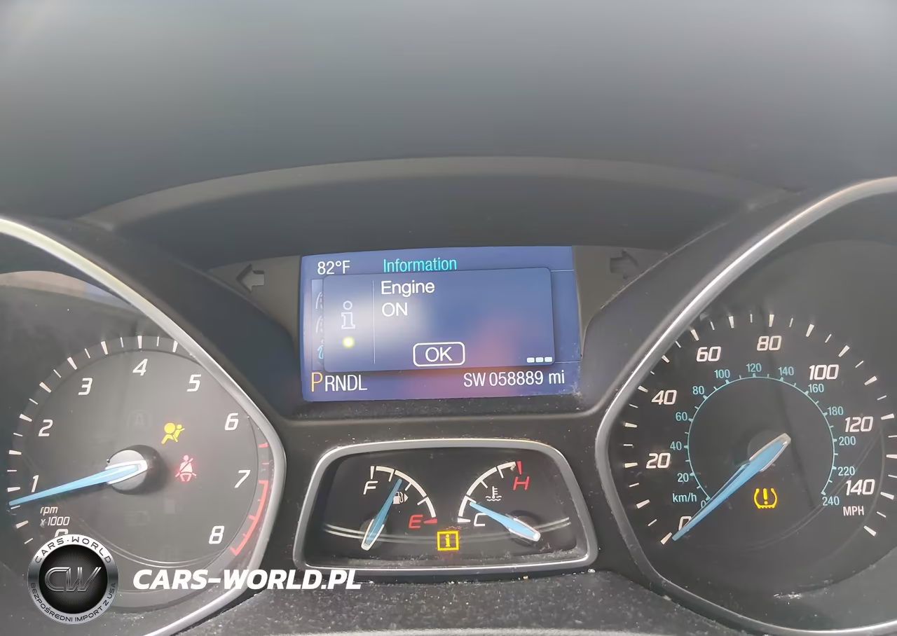 2014 Ford Focus Se VIN:1FADP3K25EL413184 - 7