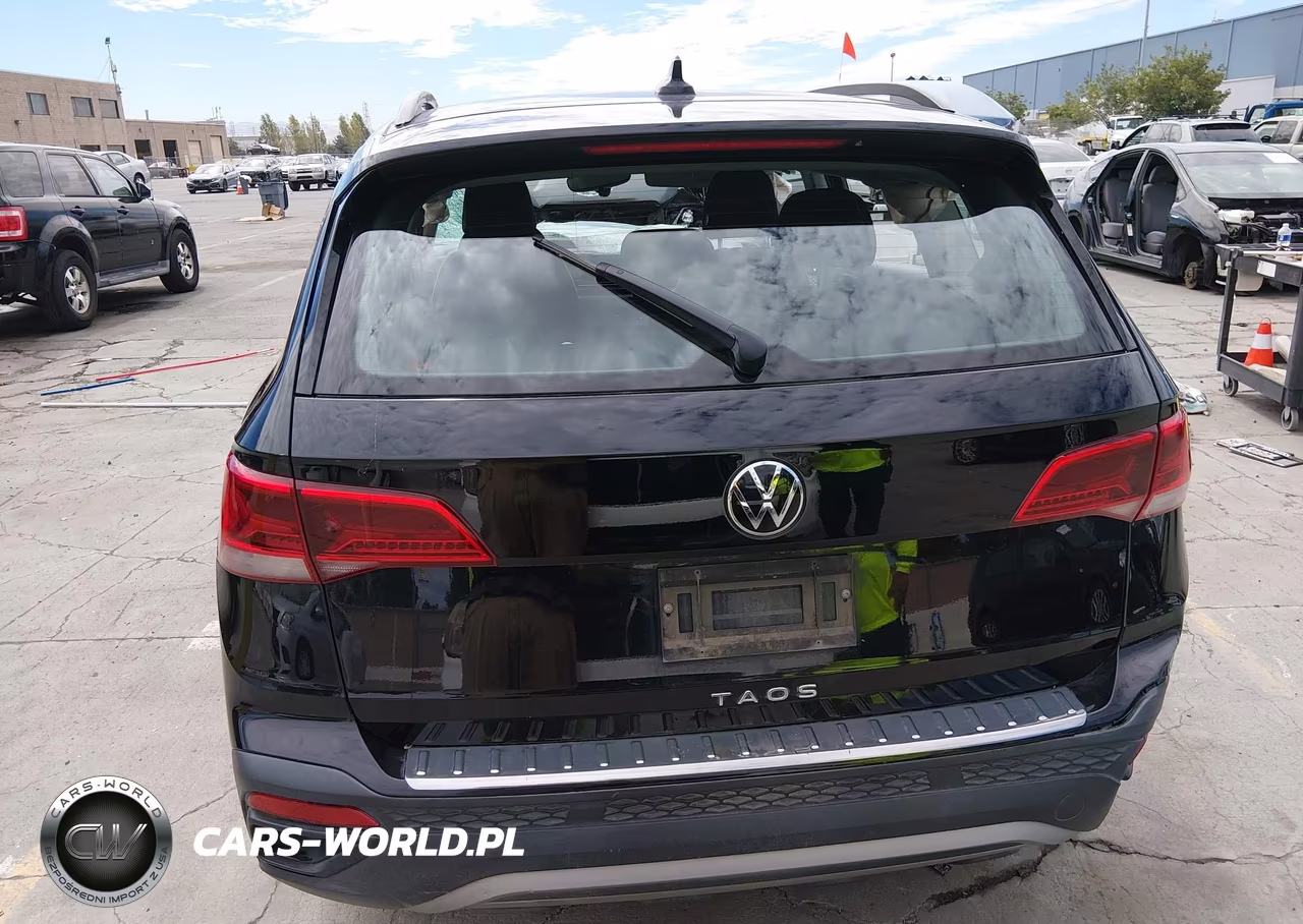 2023 Volkswagen Taos 1.5T S VIN:3VVDX7B28PM326514 - 17