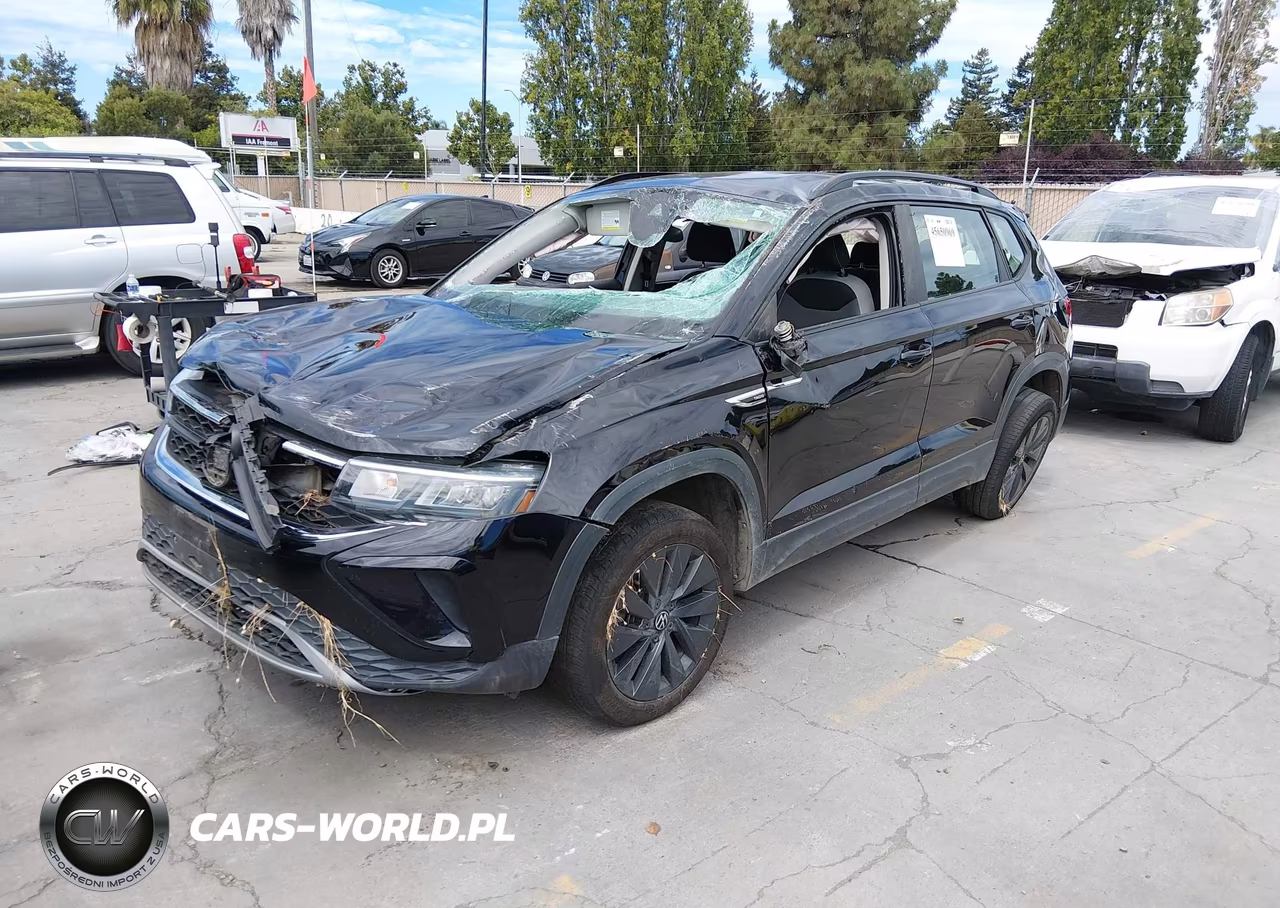 2023 Volkswagen Taos 1.5T S VIN:3VVDX7B28PM326514 - 2