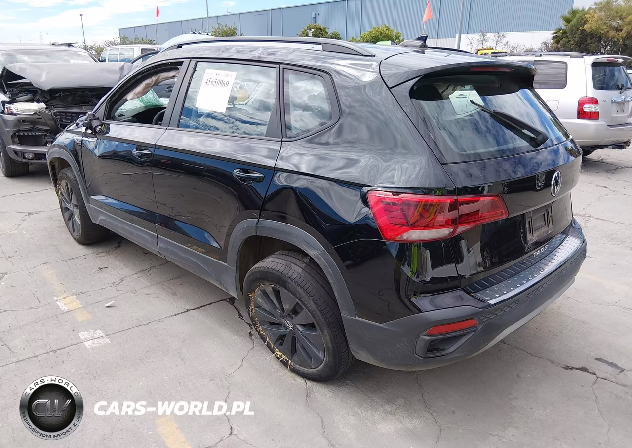 2023 Volkswagen Taos 1.5T S VIN:3VVDX7B28PM326514 - 3