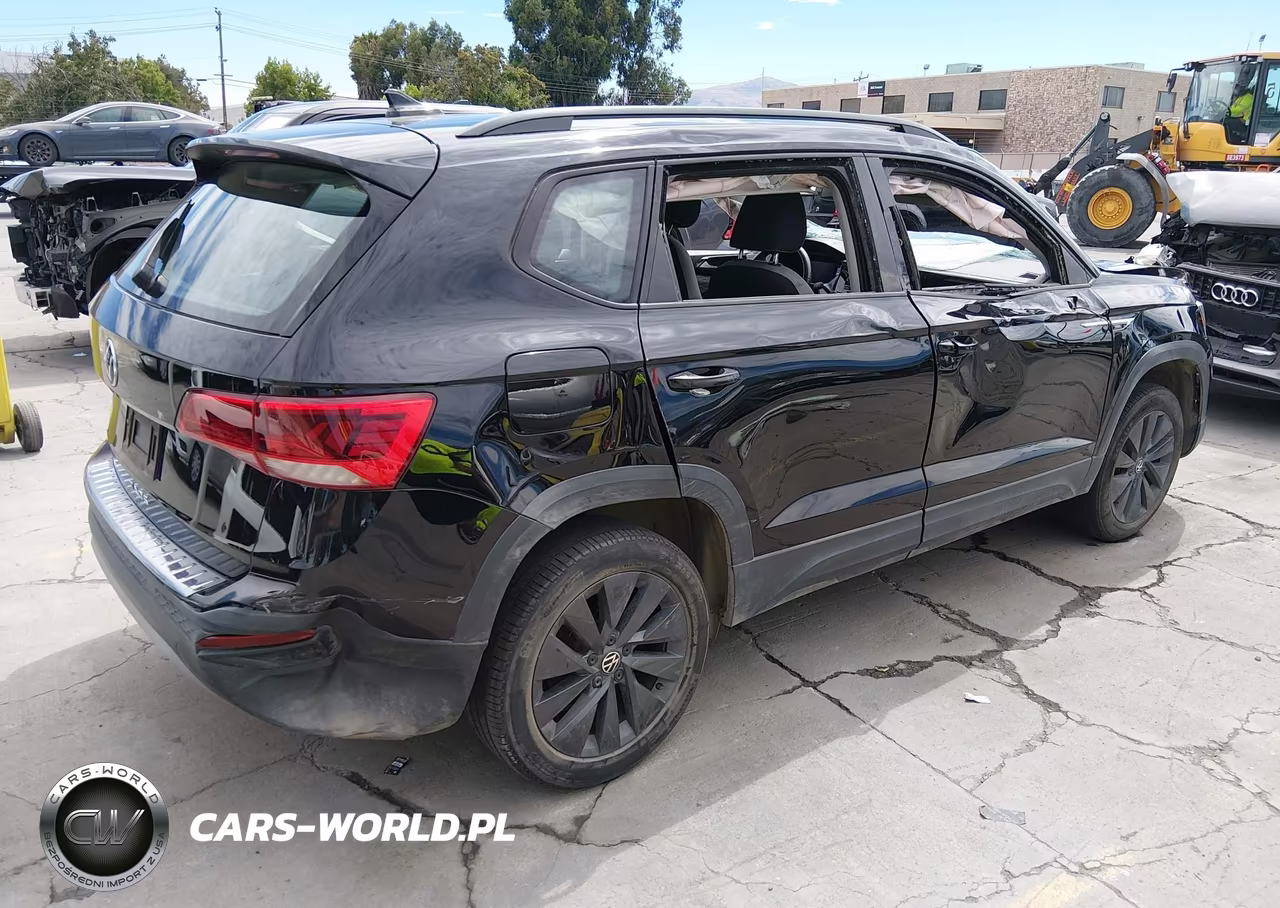 2023 Volkswagen Taos 1.5T S VIN:3VVDX7B28PM326514 - 4