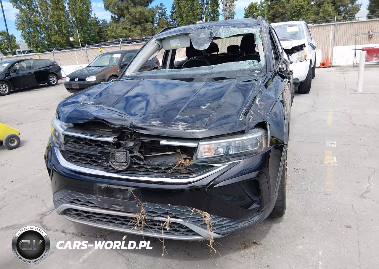 2023 Volkswagen Taos 1.5T S VIN:3VVDX7B28PM326514 - 6