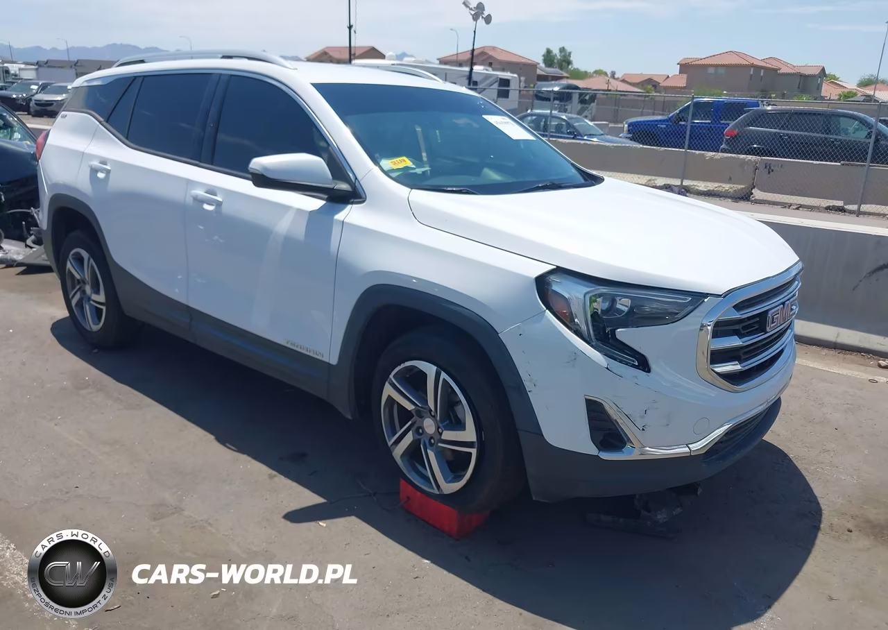 2019 GMC Terrain Slt VIN:3GKALVEV9KL331778 - 1