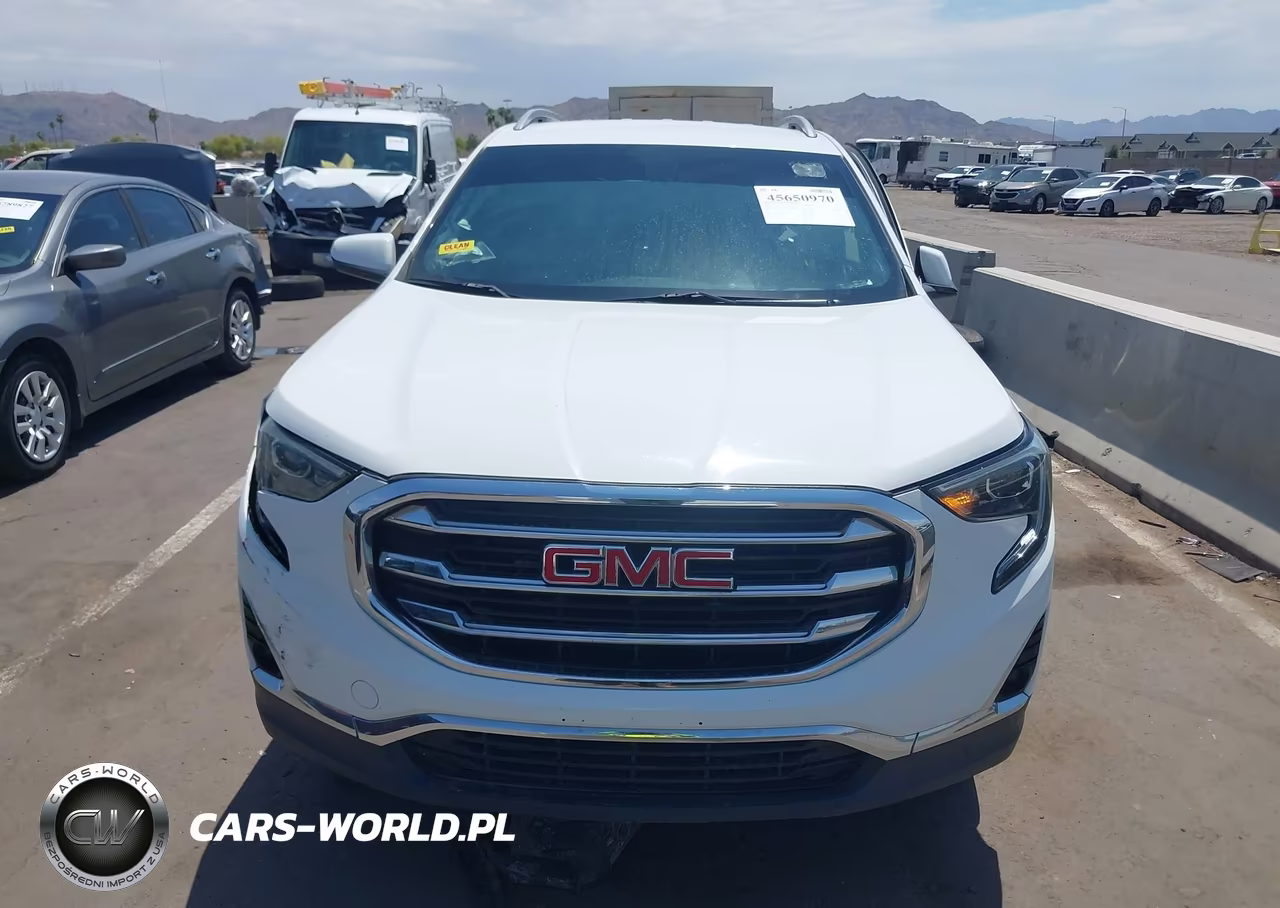 2019 GMC Terrain Slt VIN:3GKALVEV9KL331778 - 12
