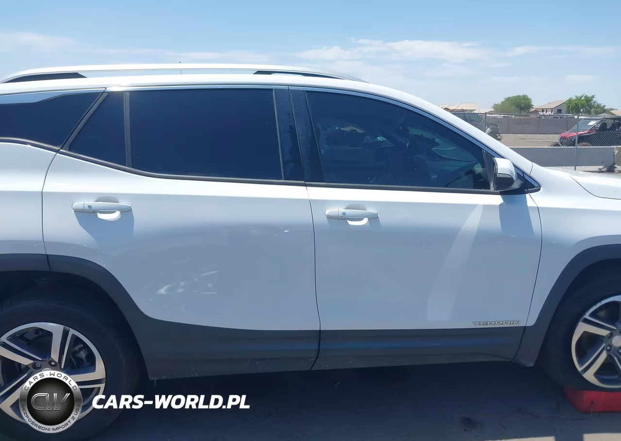 2019 GMC Terrain Slt VIN:3GKALVEV9KL331778 - 13