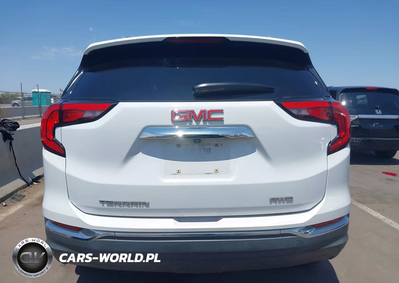 2019 GMC Terrain Slt VIN:3GKALVEV9KL331778 - 16