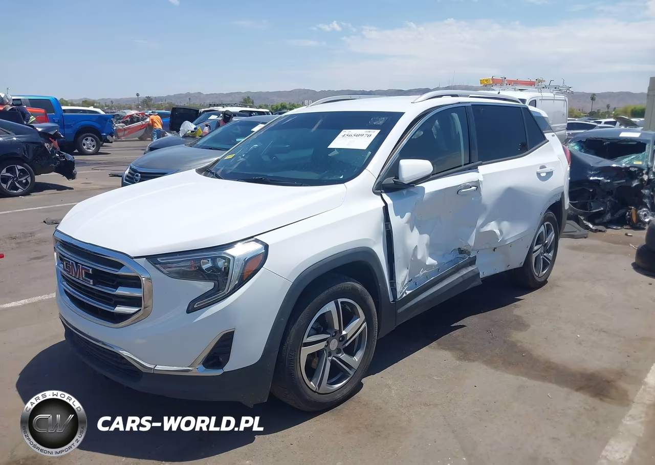 2019 GMC Terrain Slt VIN:3GKALVEV9KL331778 - 2