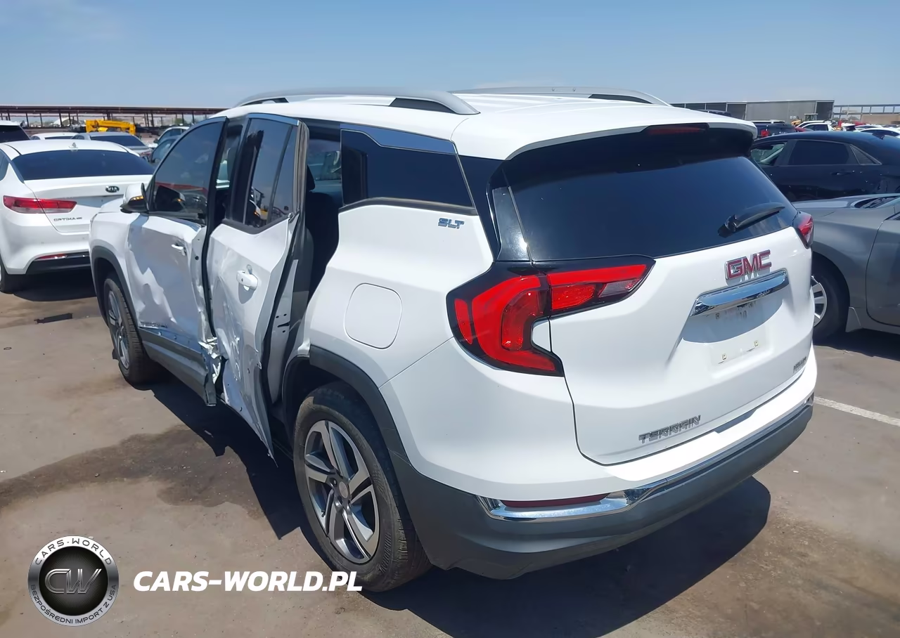 2019 GMC Terrain Slt VIN:3GKALVEV9KL331778 - 3