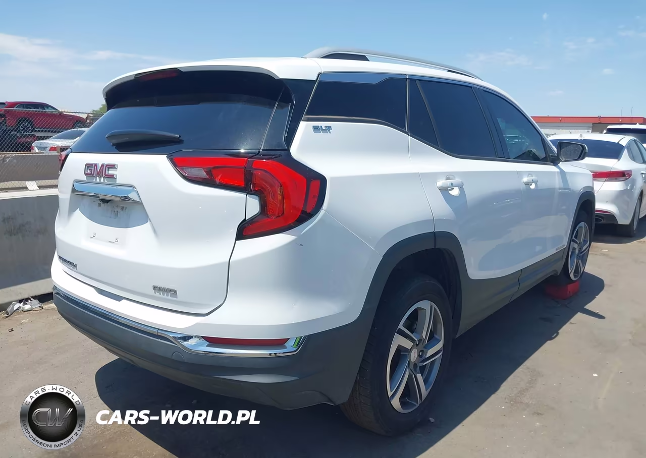 2019 GMC Terrain Slt VIN:3GKALVEV9KL331778 - 4