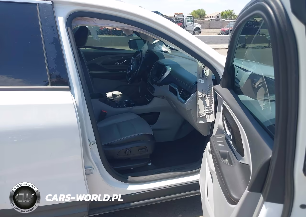 2019 GMC Terrain Slt VIN:3GKALVEV9KL331778 - 5