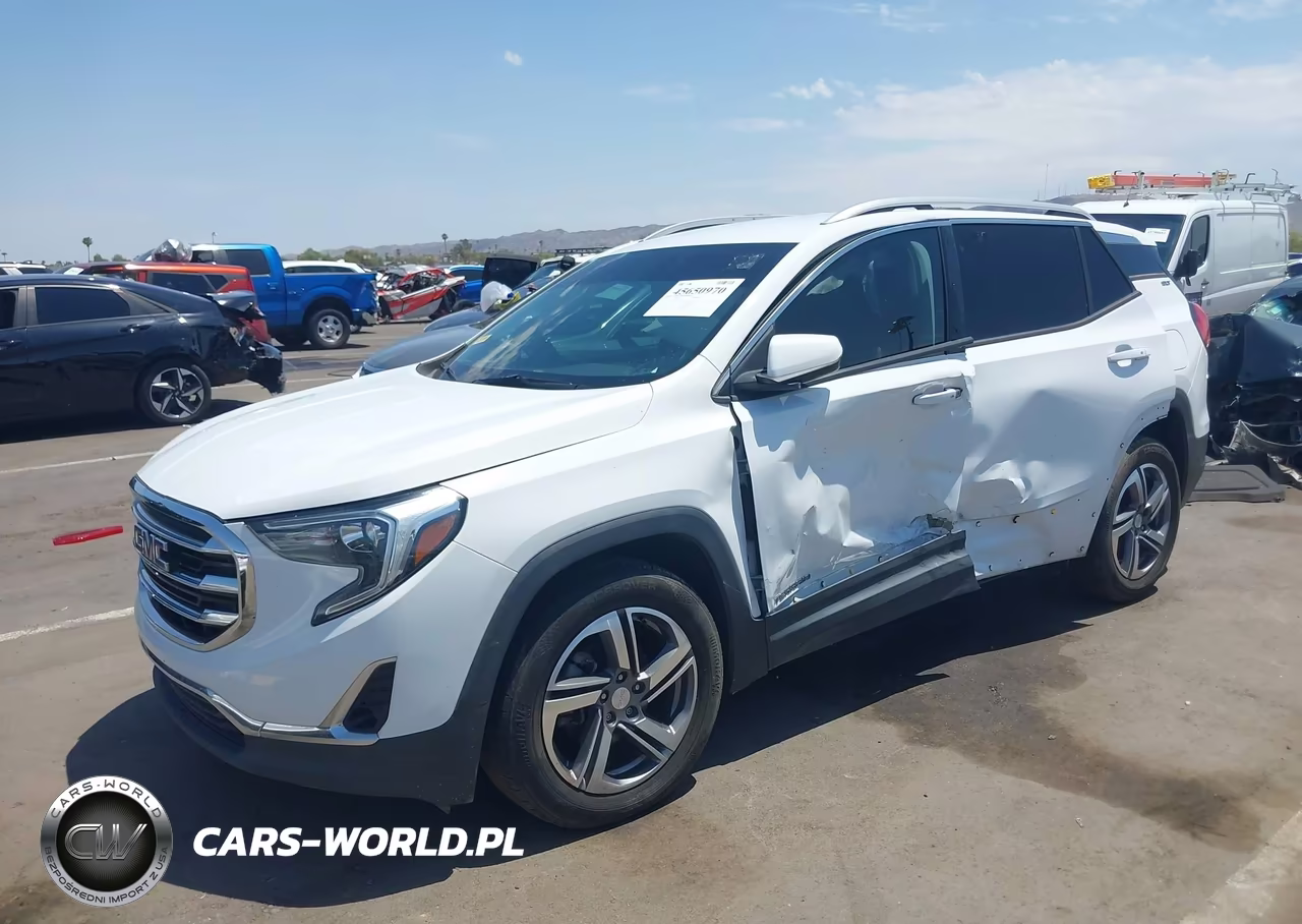 2019 GMC Terrain Slt VIN:3GKALVEV9KL331778 - 6