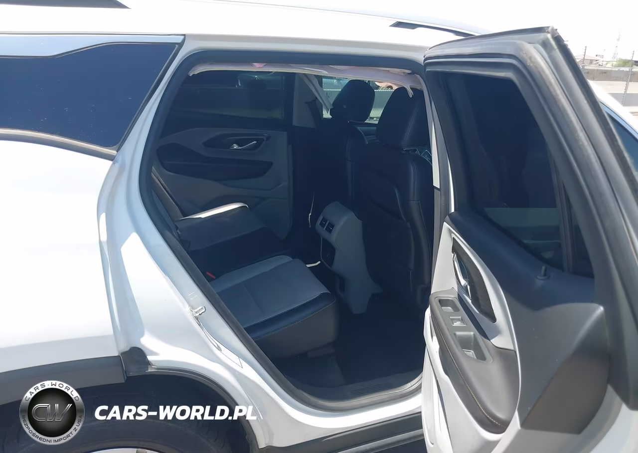 2019 GMC Terrain Slt VIN:3GKALVEV9KL331778 - 8