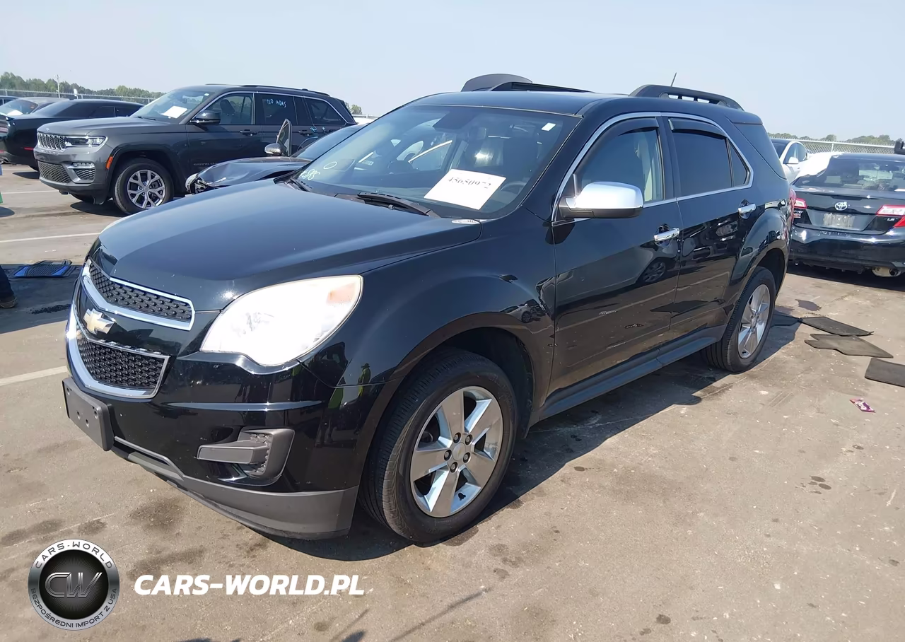 2014 Chevrolet Equinox Lt VIN:2GNALBEK5E6306344 - 2