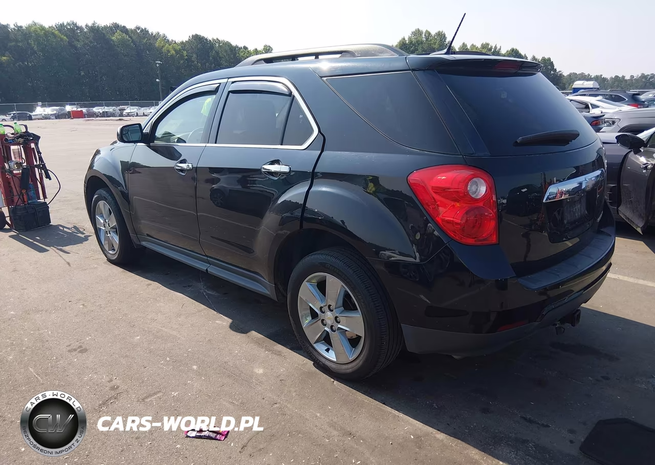 2014 Chevrolet Equinox Lt VIN:2GNALBEK5E6306344 - 3