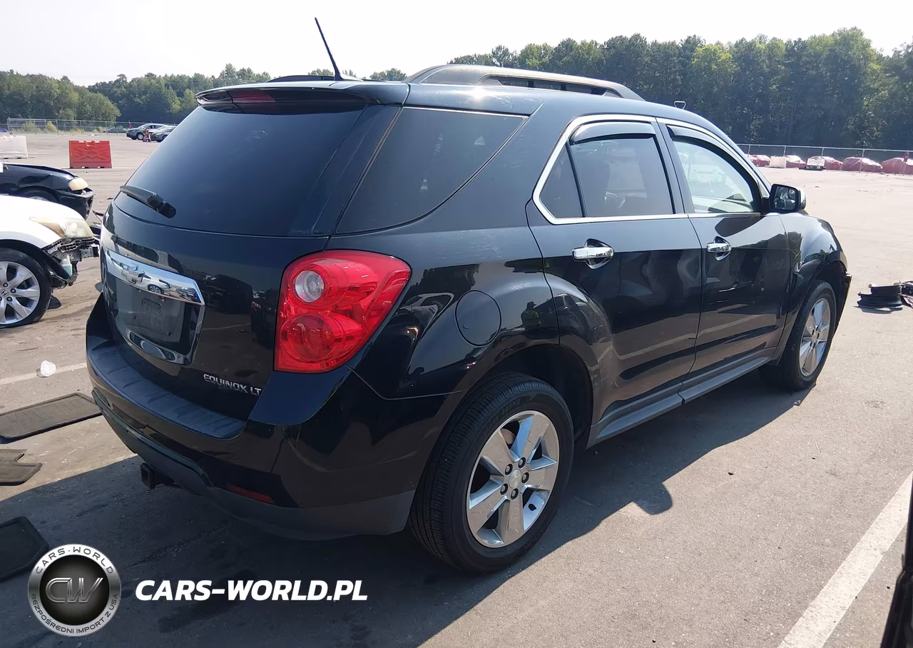 2014 Chevrolet Equinox Lt VIN:2GNALBEK5E6306344 - 4