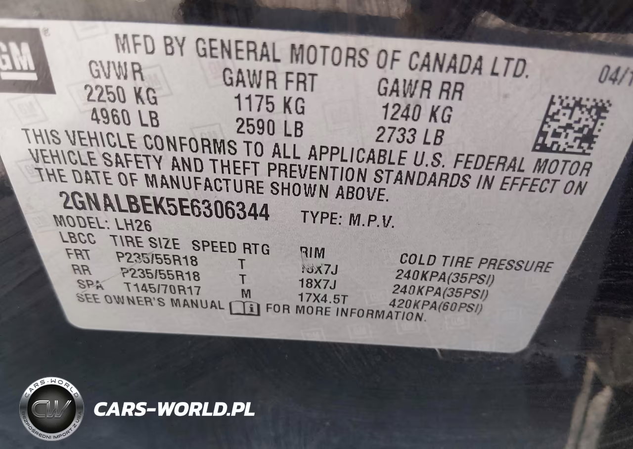 2014 Chevrolet Equinox Lt VIN:2GNALBEK5E6306344 - 9