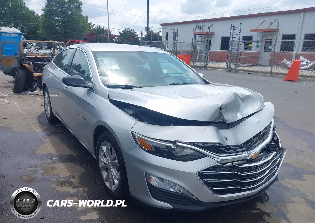 2021 Chevrolet Malibu Fwd Lt – zdjęcie 1 z 17