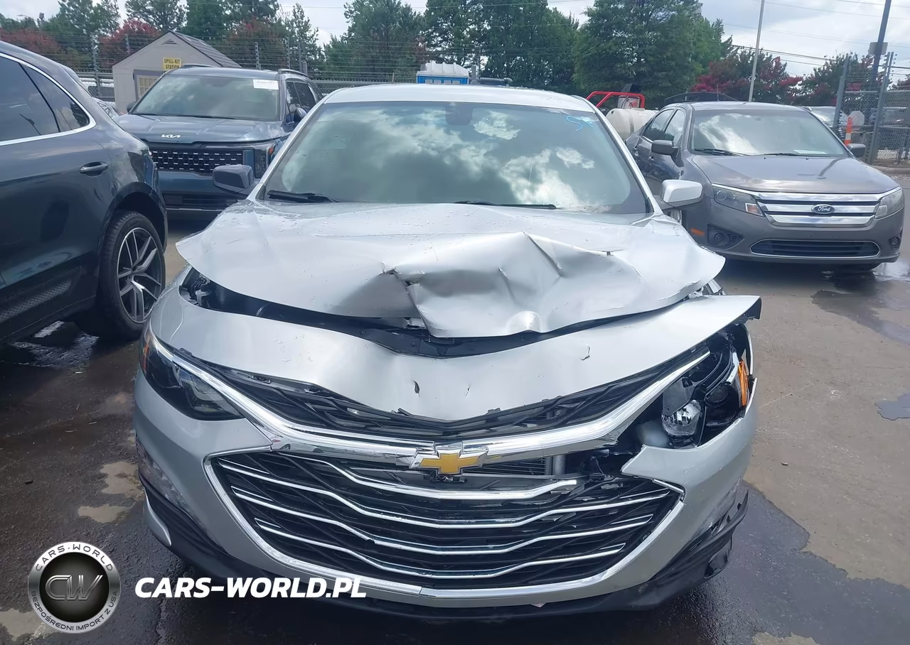 2021 Chevrolet Malibu Fwd Lt VIN:1G1ZD5ST6MF037906 - 12