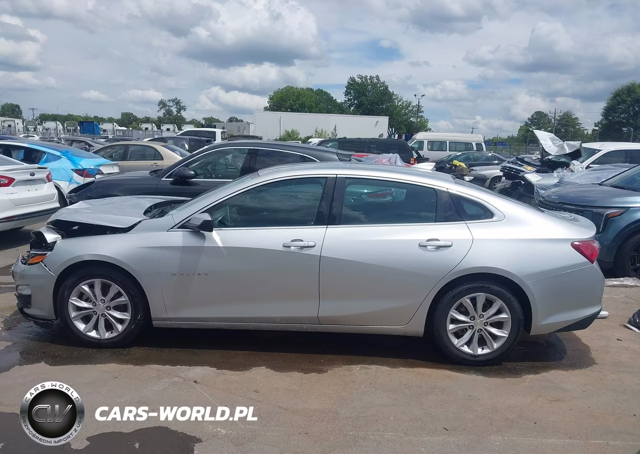2021 Chevrolet Malibu Fwd Lt VIN:1G1ZD5ST6MF037906 - 14