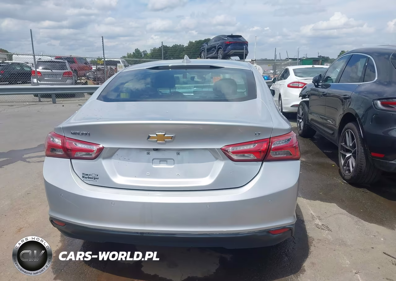 2021 Chevrolet Malibu Fwd Lt VIN:1G1ZD5ST6MF037906 - 16