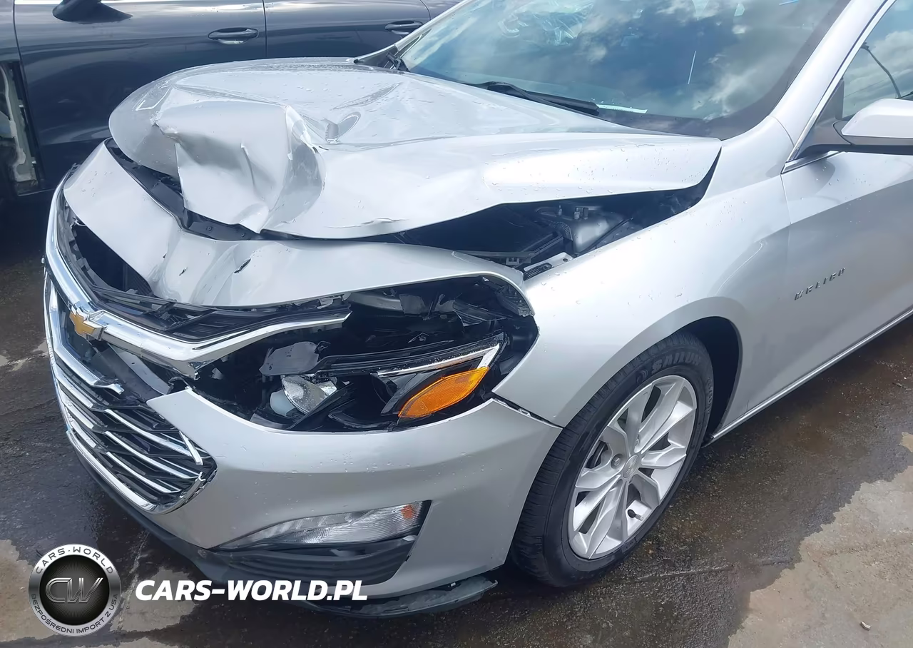 2021 Chevrolet Malibu Fwd Lt VIN:1G1ZD5ST6MF037906 - 17