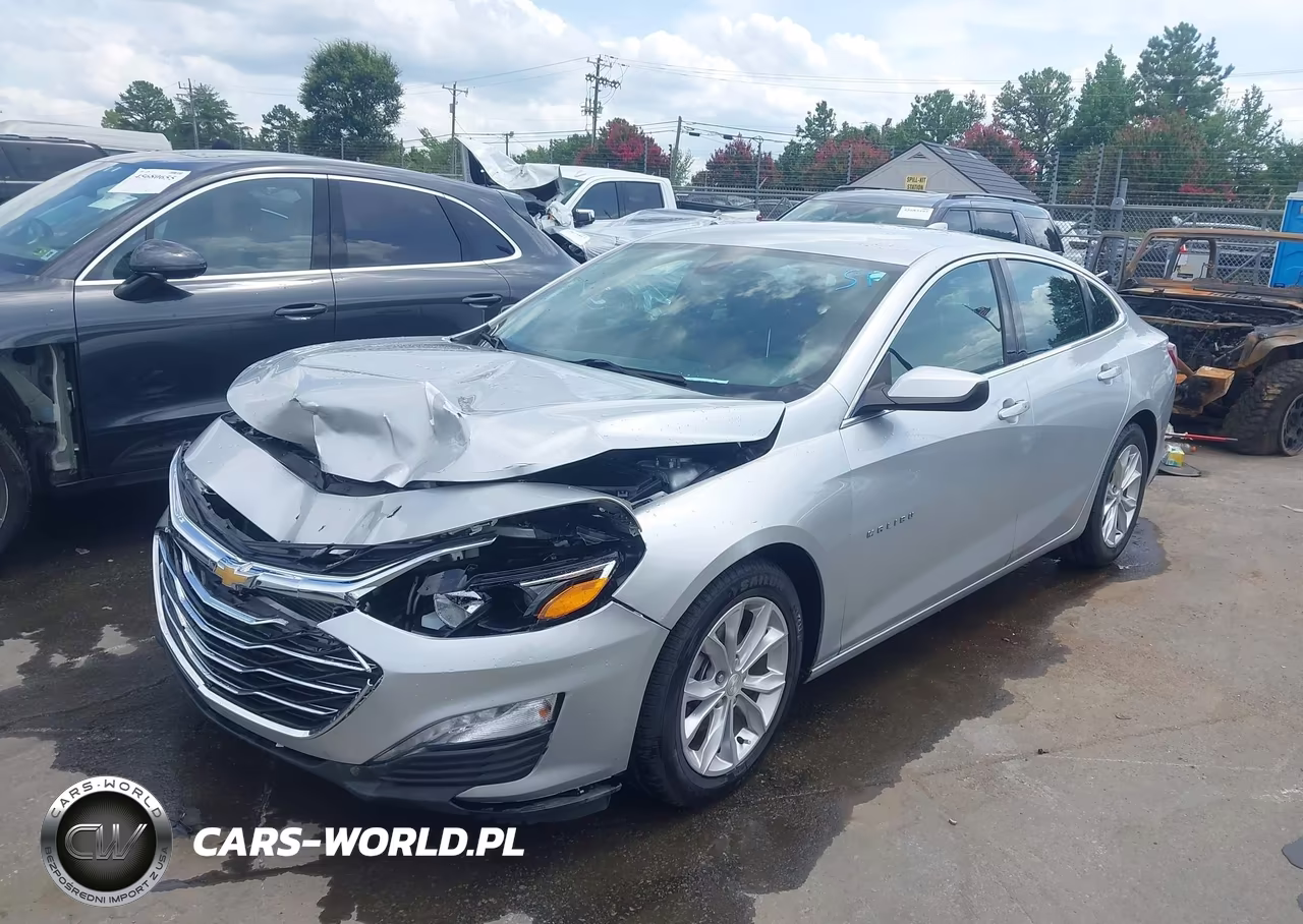 2021 Chevrolet Malibu Fwd Lt VIN:1G1ZD5ST6MF037906 - 2