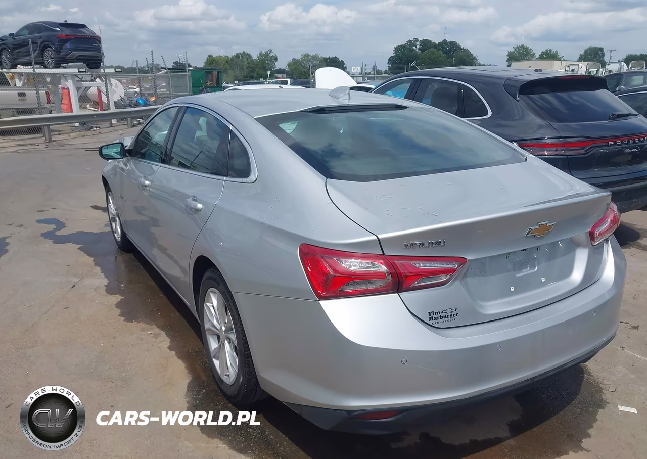 2021 Chevrolet Malibu Fwd Lt VIN:1G1ZD5ST6MF037906 - 3