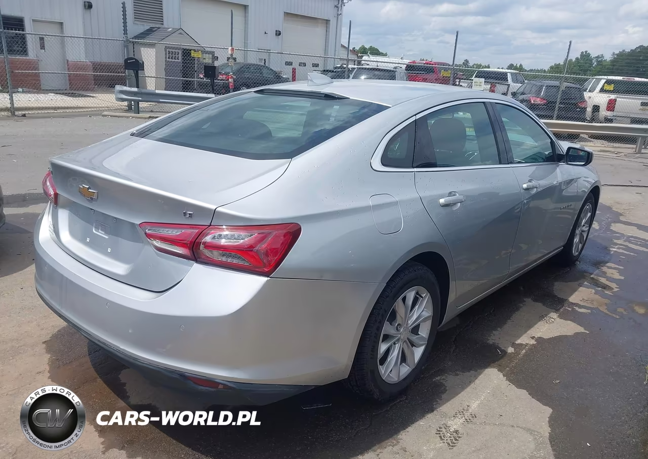 2021 Chevrolet Malibu Fwd Lt VIN:1G1ZD5ST6MF037906 - 4