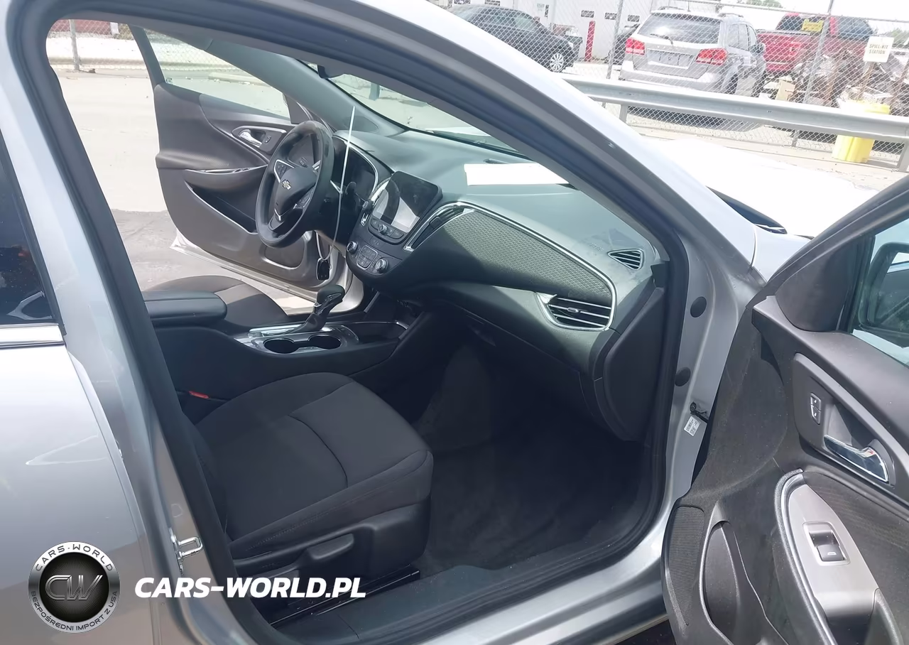 2021 Chevrolet Malibu Fwd Lt VIN:1G1ZD5ST6MF037906 - 5