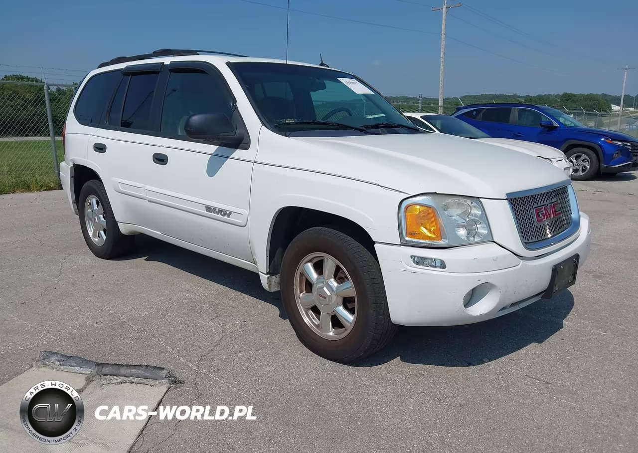 2004 GMC Envoy Sle VIN:1GKDT13S742126723 - 1