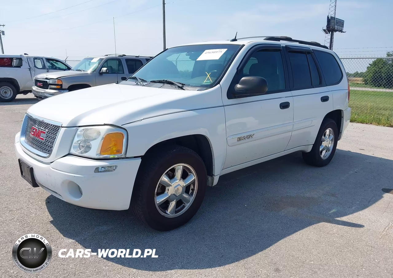 2004 GMC Envoy Sle VIN:1GKDT13S742126723 - 2