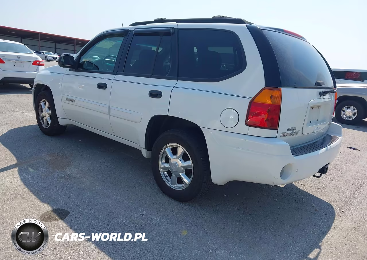 2004 GMC Envoy Sle VIN:1GKDT13S742126723 - 3