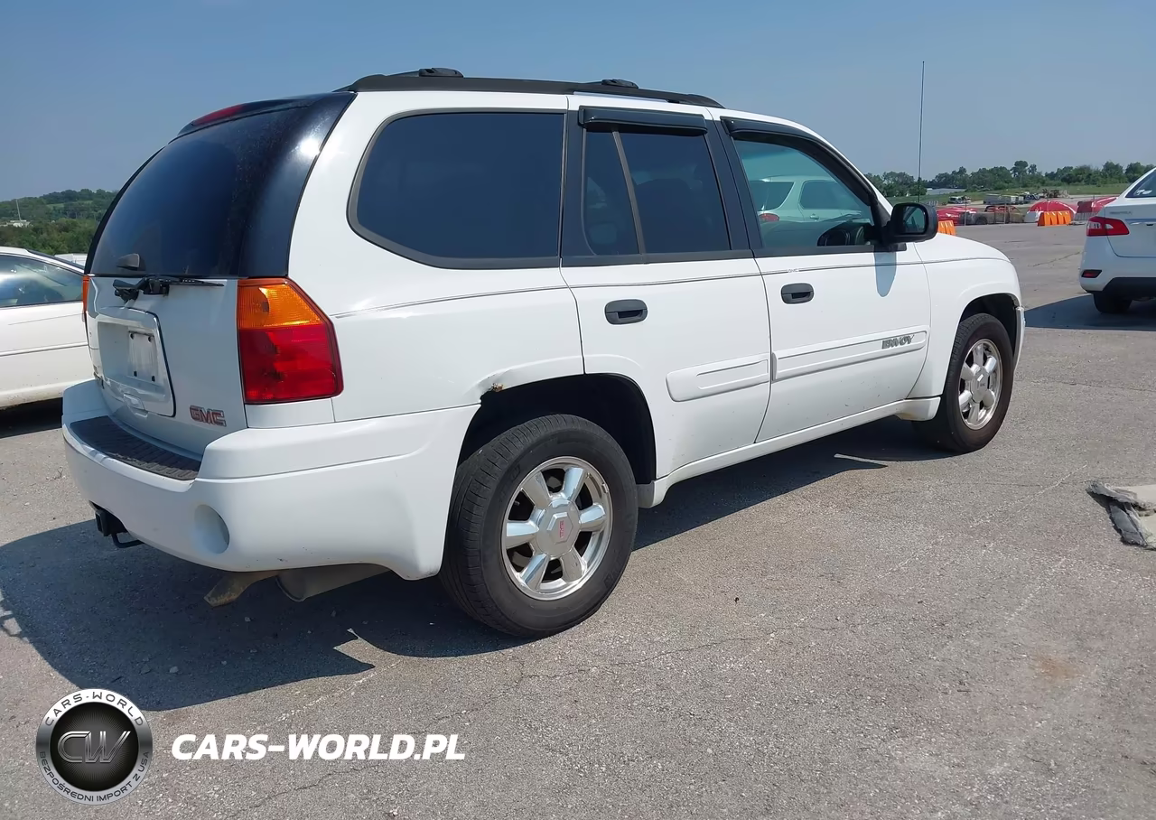 2004 GMC Envoy Sle VIN:1GKDT13S742126723 - 4