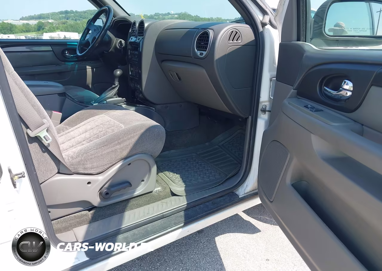 2004 GMC Envoy Sle VIN:1GKDT13S742126723 - 5