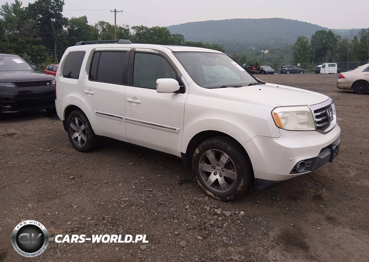2013 Honda Pilot Touring – zdjęcie 1 z 17