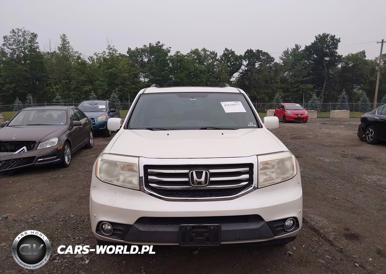 2013 Honda Pilot Touring VIN:5FNYF4H98DB084779 - 13