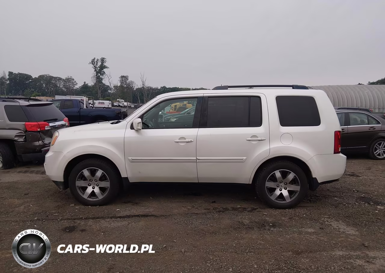 2013 Honda Pilot Touring VIN:5FNYF4H98DB084779 - 15