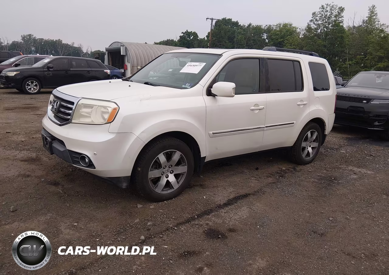 2013 Honda Pilot Touring VIN:5FNYF4H98DB084779 - 2