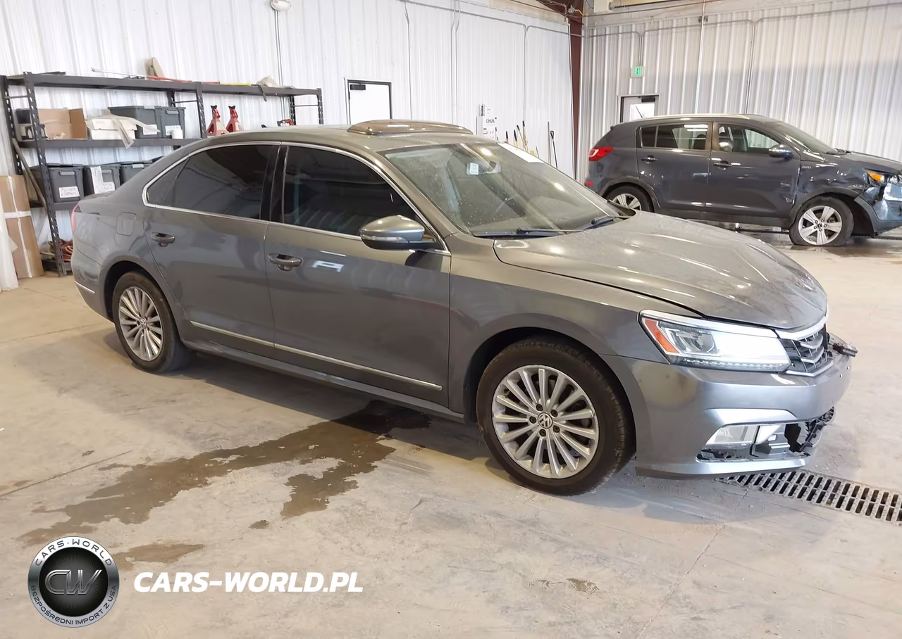 2016 Volkswagen Passat 1.8T Se