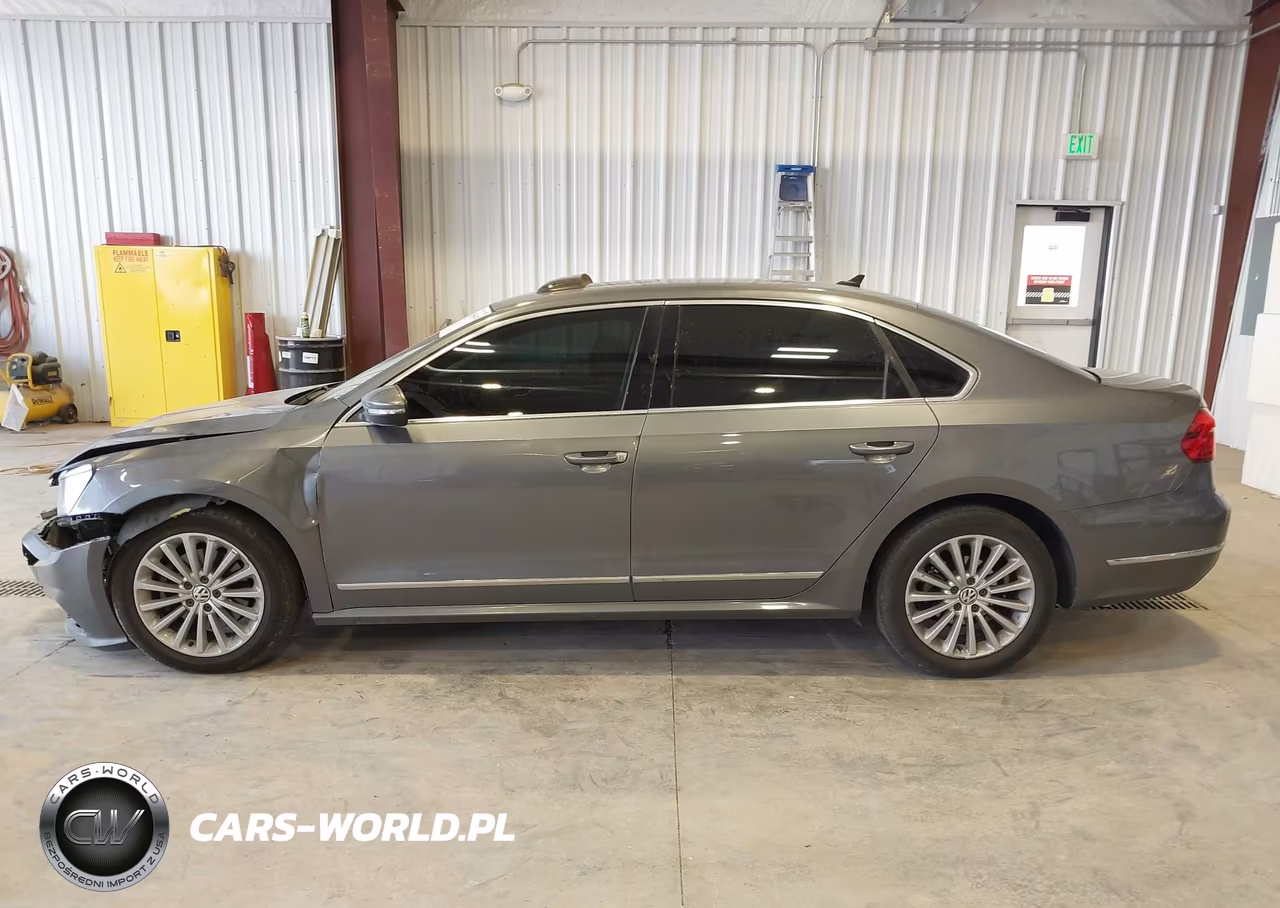 2016 Volkswagen Passat 1.8T Se VIN:1VWBS7A34GC040012 - 15