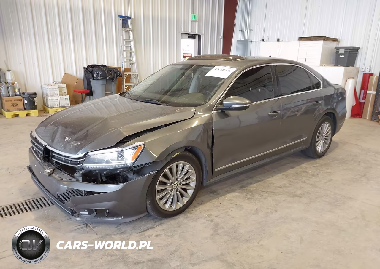 2016 Volkswagen Passat 1.8T Se VIN:1VWBS7A34GC040012 - 2