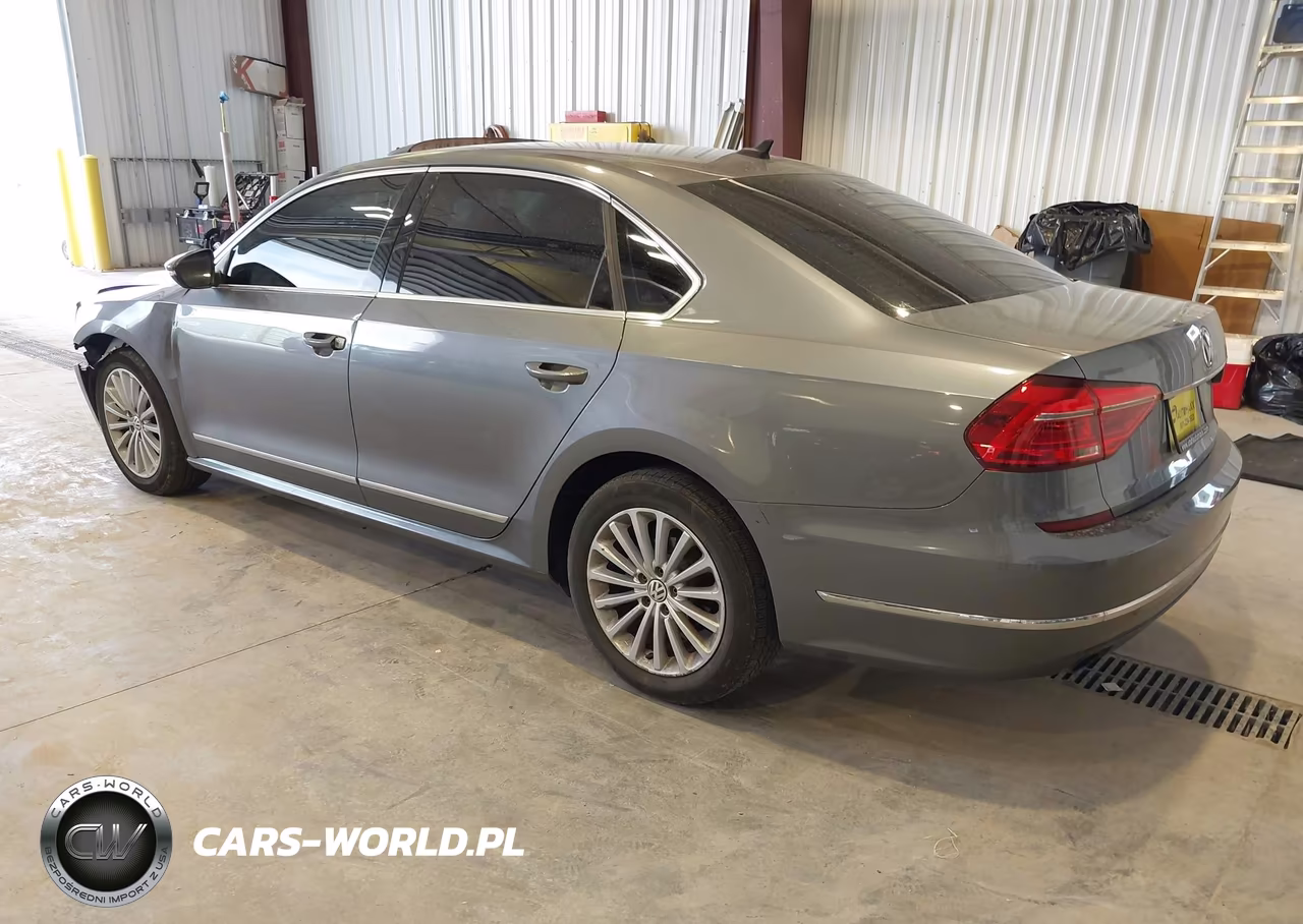 2016 Volkswagen Passat 1.8T Se VIN:1VWBS7A34GC040012 - 3