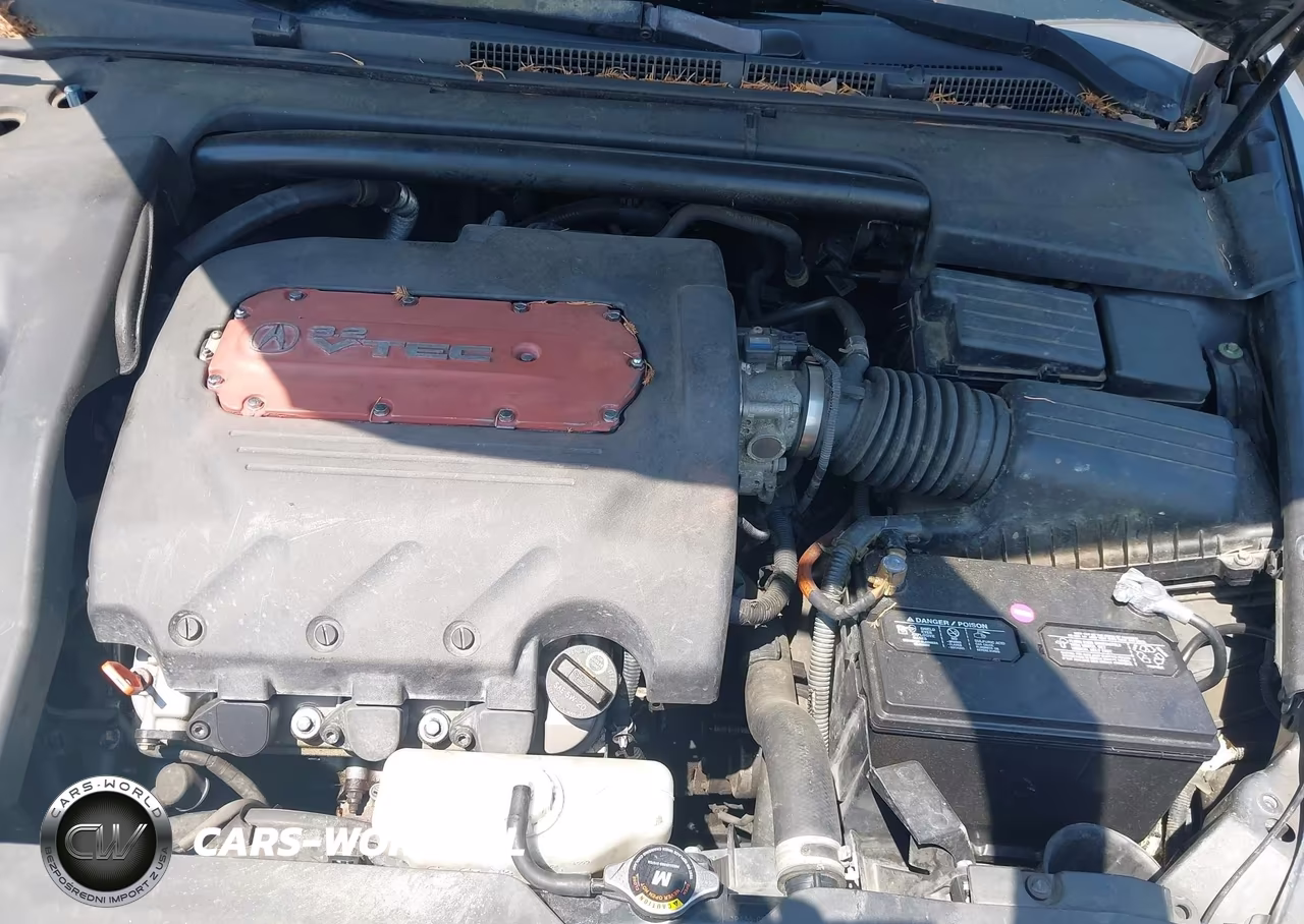 2004 Acura Tl VIN:19UUA66294A047555 - 10