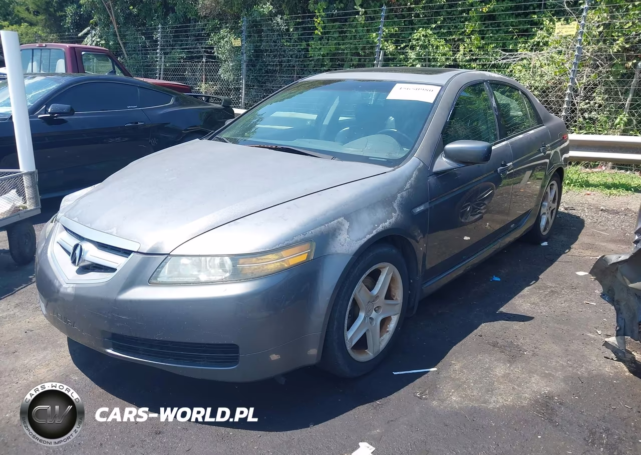 2004 Acura Tl VIN:19UUA66294A047555 - 2